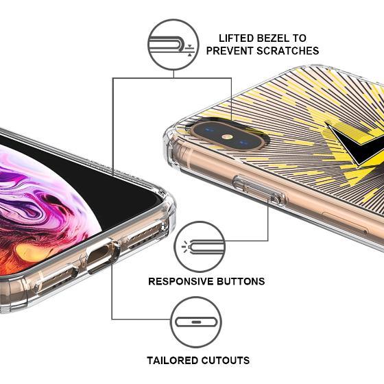 Lightning Bolt Phone Case - iPhone XS Case - MOSNOVO