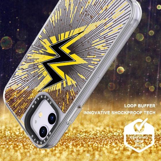 Lightning Glitter Phone Case - iPhone 11 Case - MOSNOVO