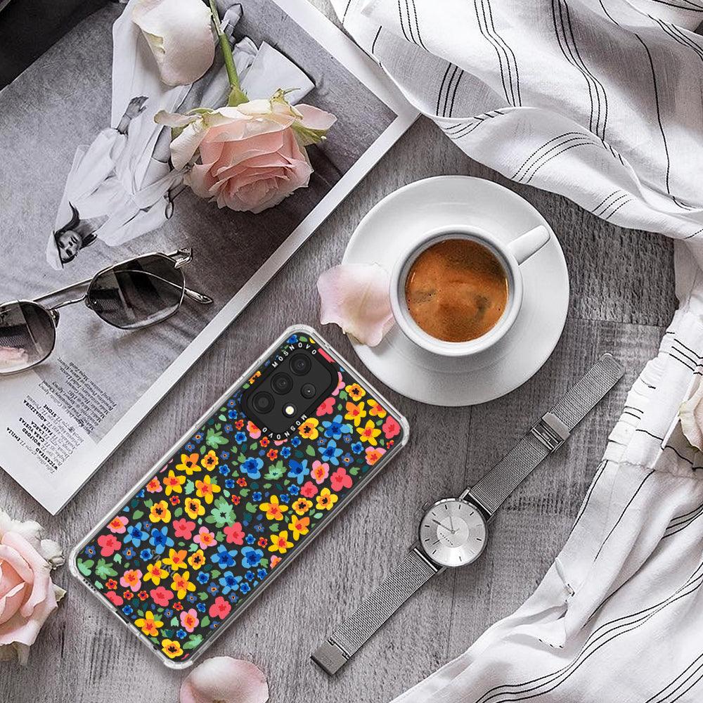 Little Flowers Phone Case - Samsung Galaxy A52 & A52s Case - MOSNOVO