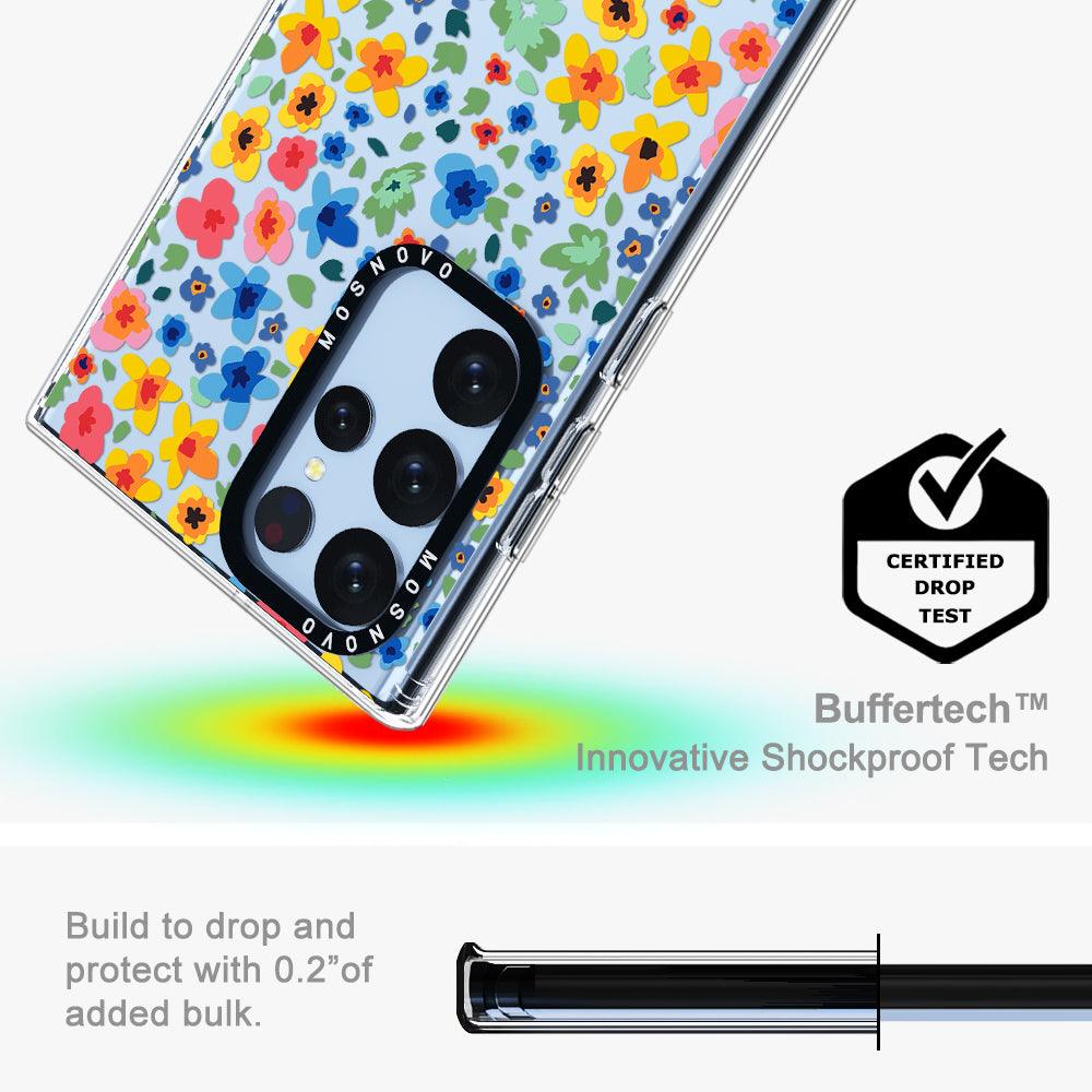 Little Flowers Phone Case - Samsung Galaxy S22 Ultra Case