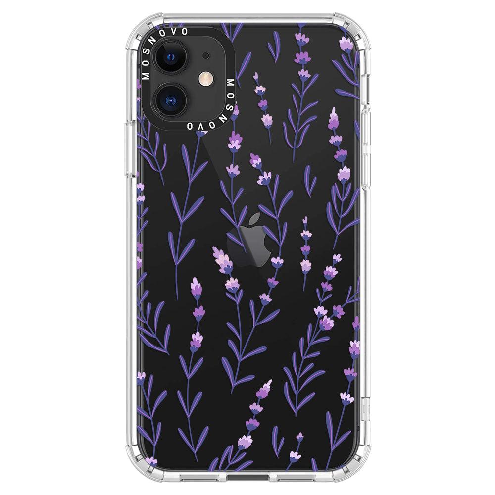 Lavenders Phone Case - iPhone 11 Case - MOSNOVO