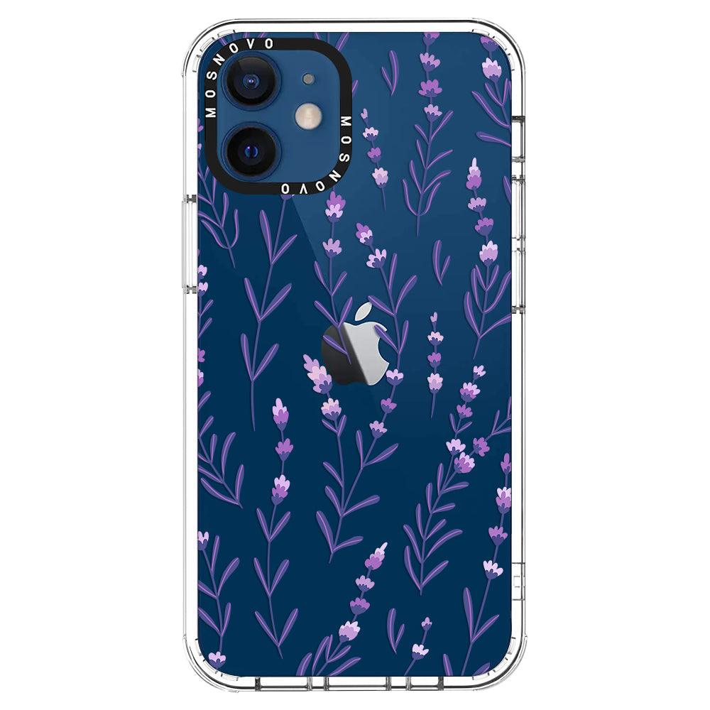 Lavenders Phone Case - iPhone 12 Case - MOSNOVO