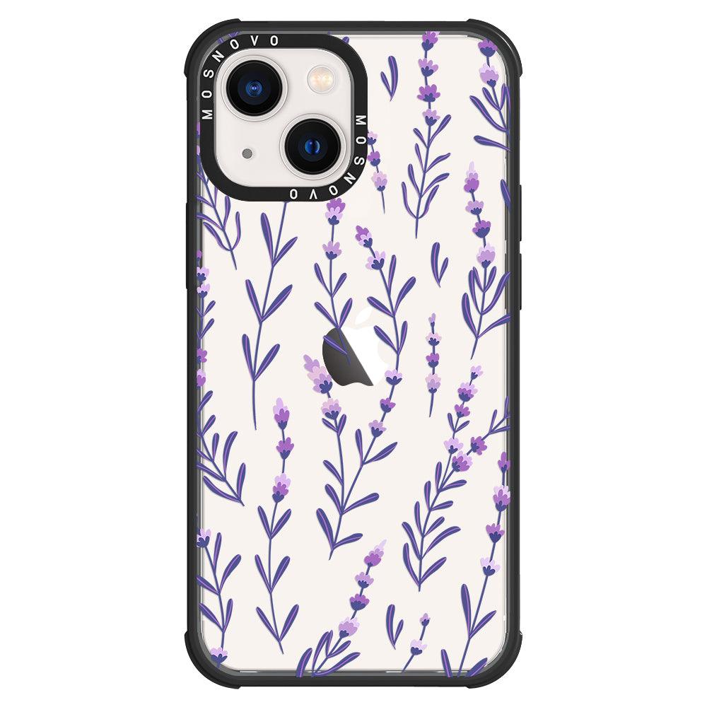 Lavenders Phone Case - iPhone 13 Case - MOSNOVO