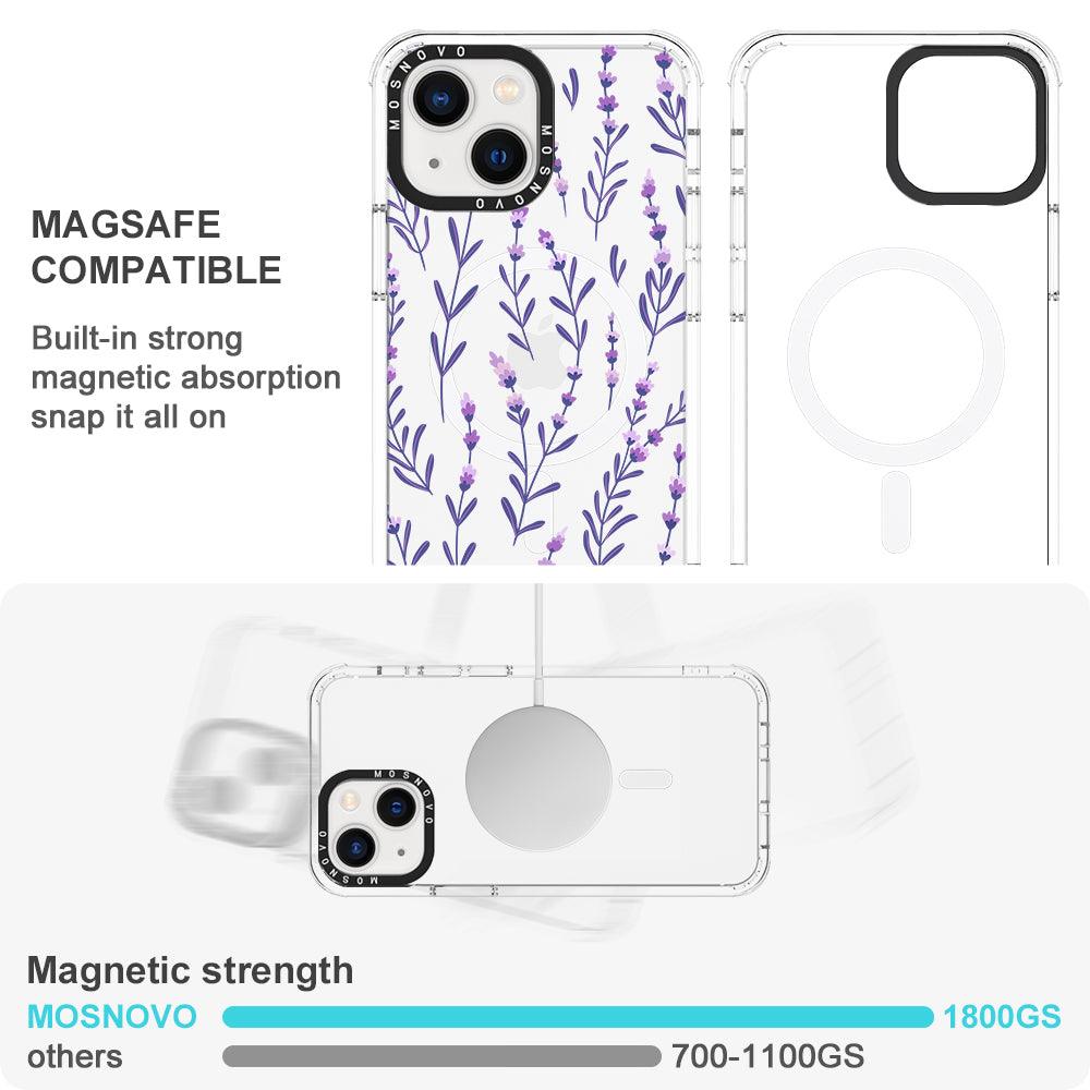 Lavenders Phone Case - iPhone 13 Case - MOSNOVO