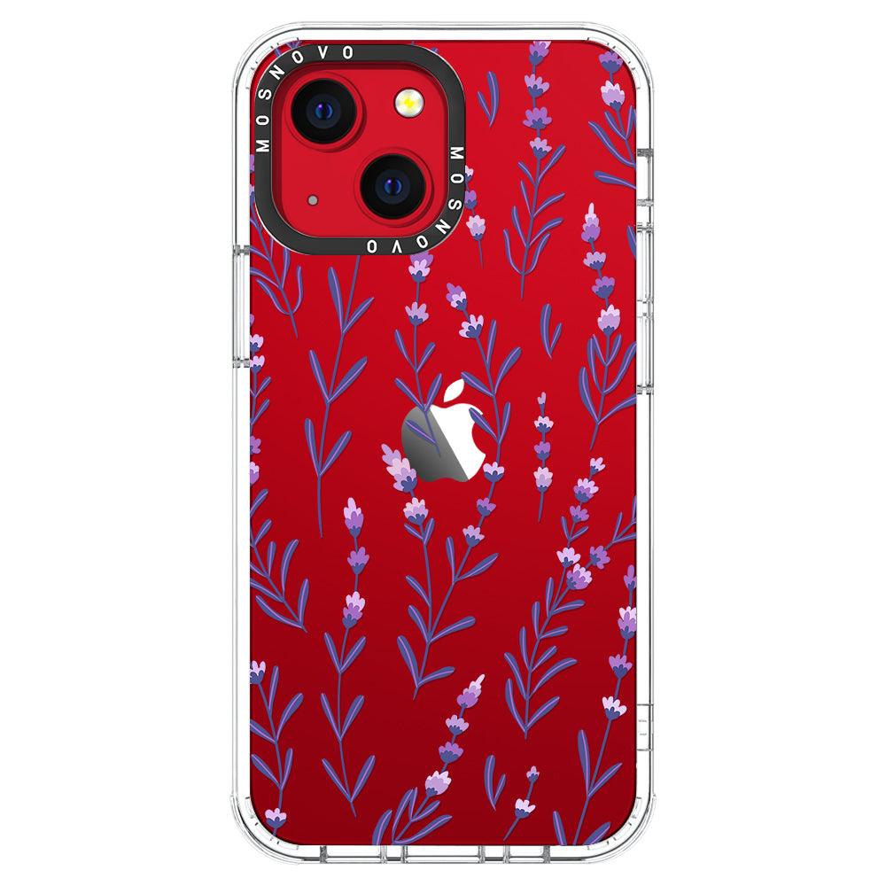 Lavenders Phone Case - iPhone 13 Mini Case - MOSNOVO