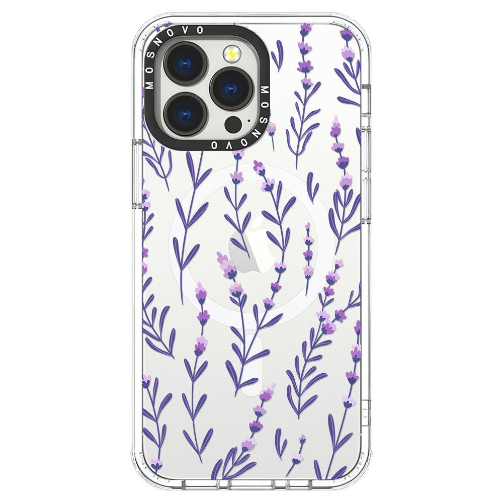 Lavenders Phone Case - iPhone 13 Pro Case - MOSNOVO