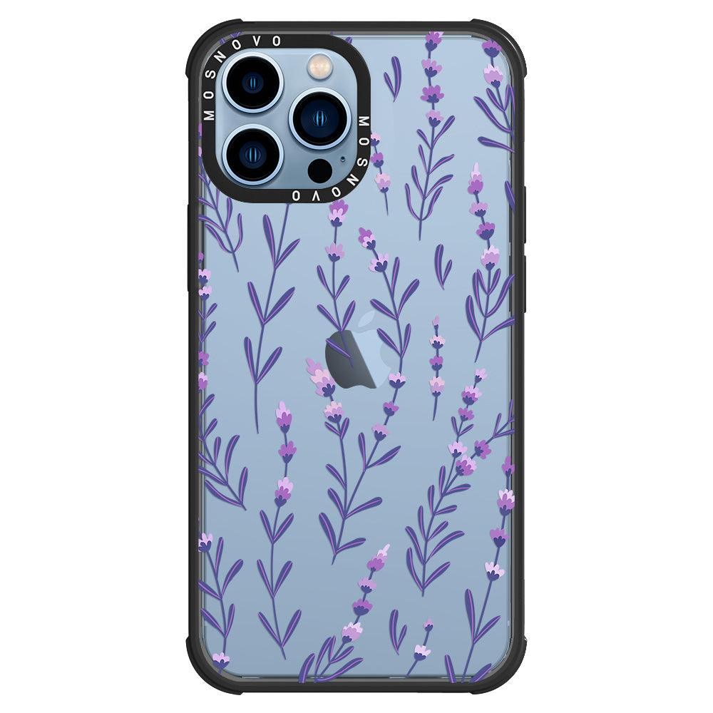 Lavenders Phone Case - iPhone 13 Pro Max Case - MOSNOVO