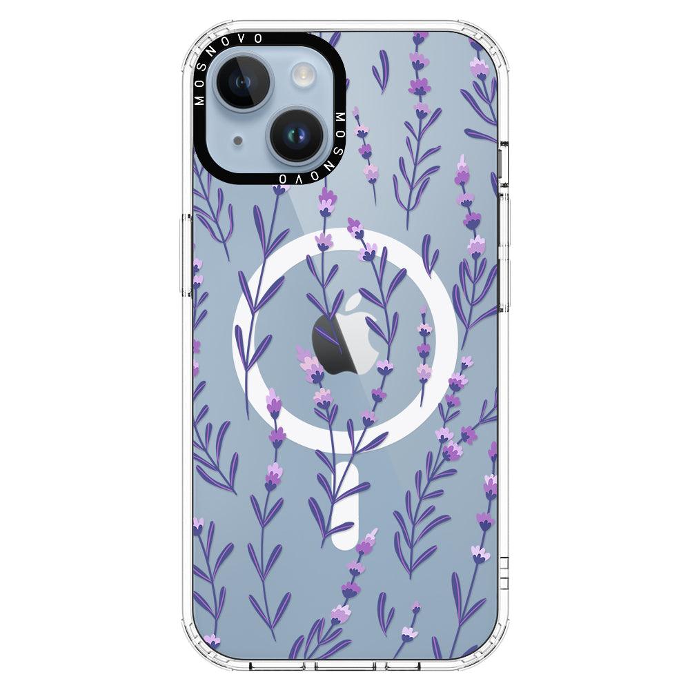 Lavenders Phone Case - iPhone 14 Case - MOSNOVO
