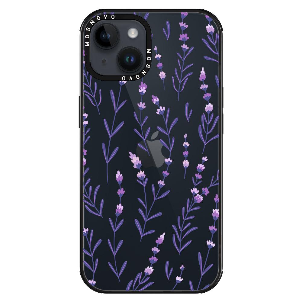 Lavenders Phone Case - iPhone 14 Plus Case - MOSNOVO
