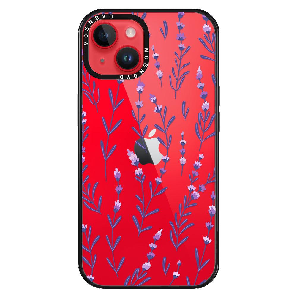 Lavenders Phone Case - iPhone 14 Plus Case - MOSNOVO