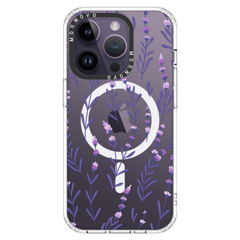 Lavenders Phone Case - iPhone 14 Pro Case - MOSNOVO