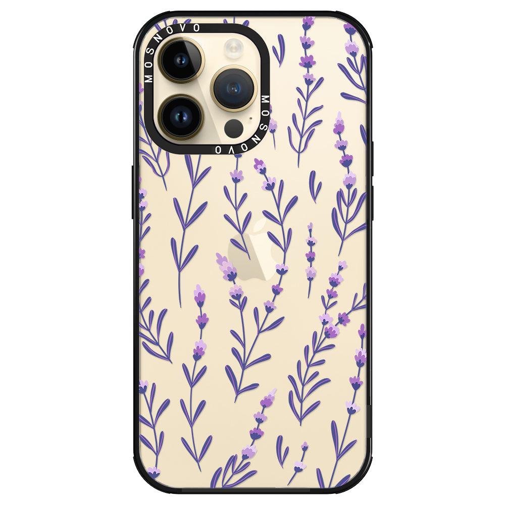 Lavenders Phone Case - iPhone 14 Pro Max Case - MOSNOVO