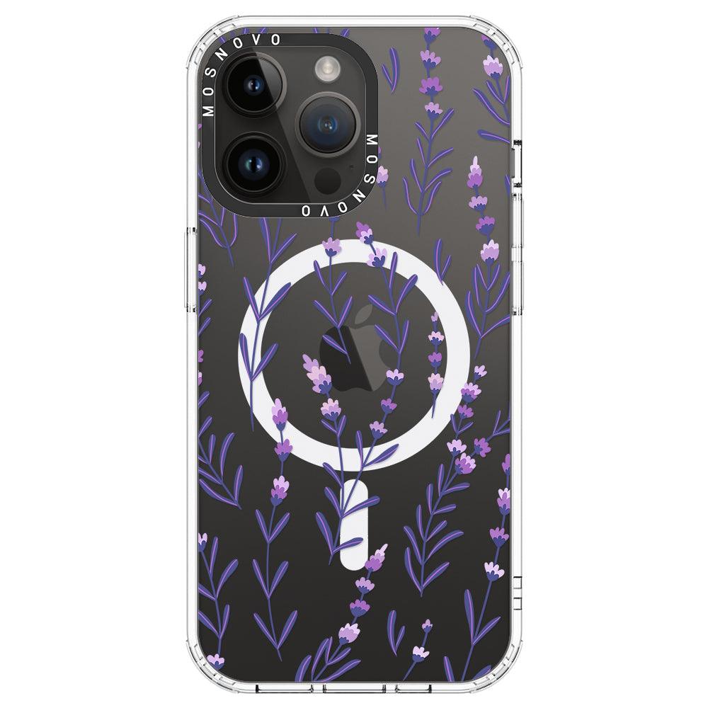 Lavenders Phone Case - iPhone 14 Pro Max Case - MOSNOVO