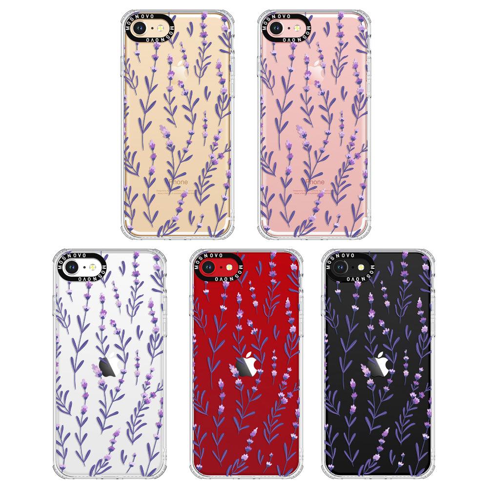 Lavenders Phone Case - iPhone 7 Case - MOSNOVO