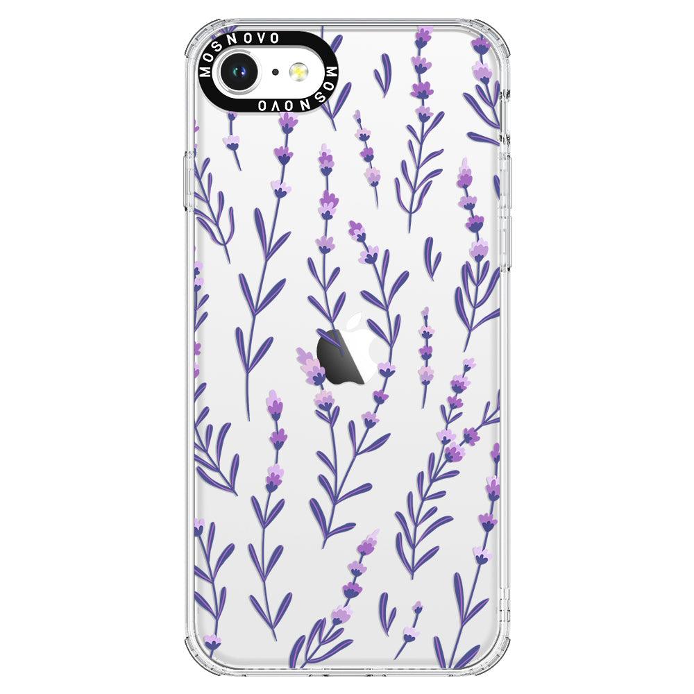 Lavenders Phone Case - iPhone SE 2020 Case - MOSNOVO