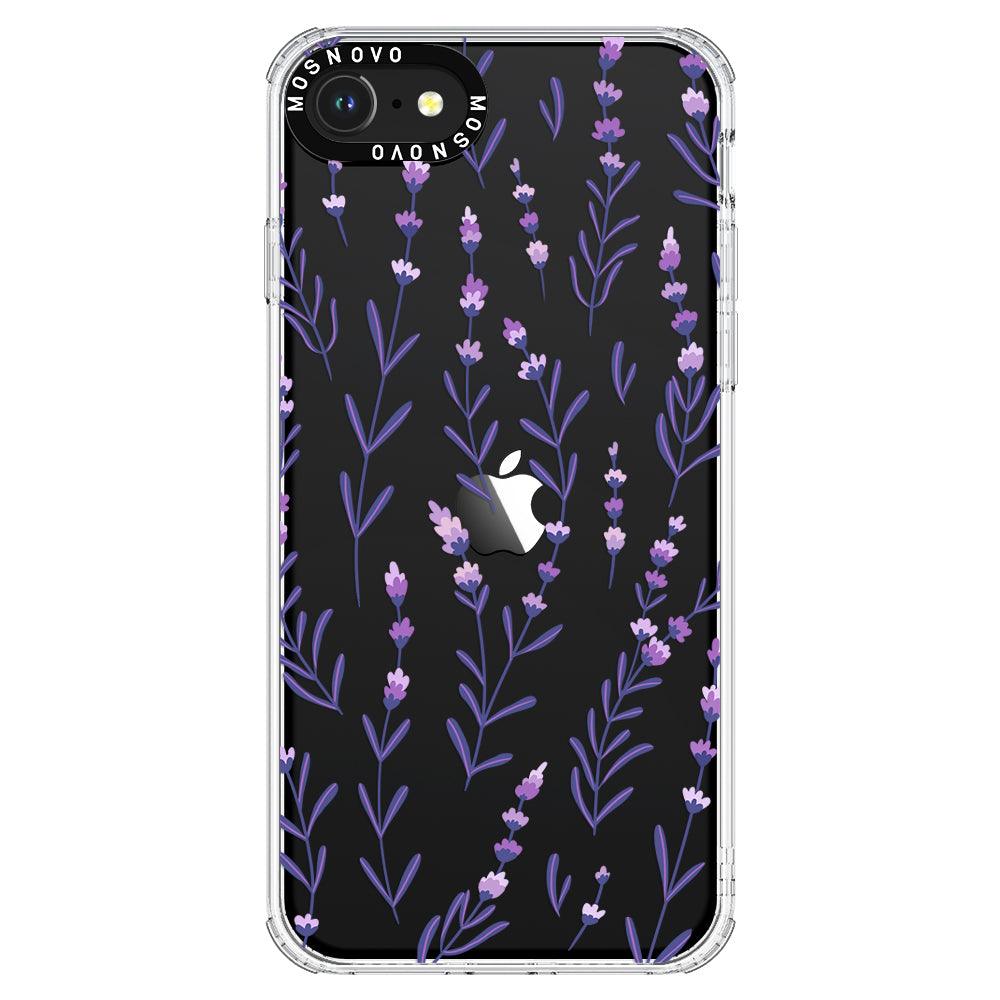 Lavenders Phone Case - iPhone SE 2020 Case - MOSNOVO