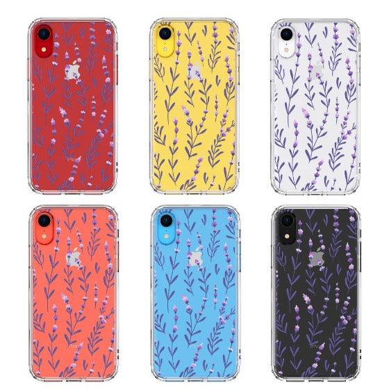 Lavenders Phone Case - iPhone XR Case - MOSNOVO