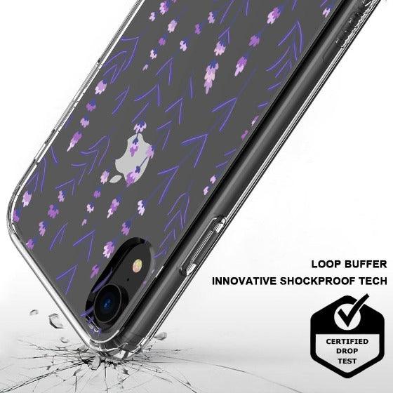 Lavenders Phone Case - iPhone XR Case - MOSNOVO