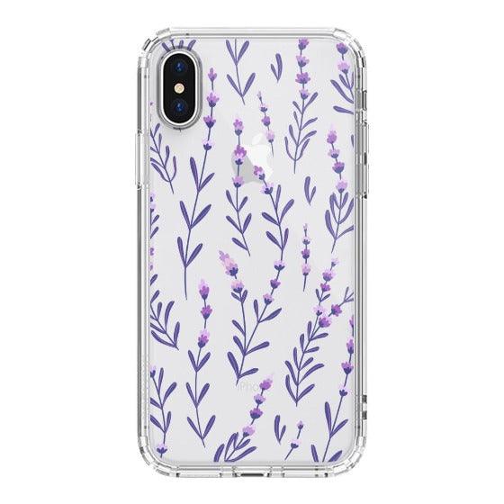 Lavenders Phone Case - iPhone XS Case - MOSNOVO