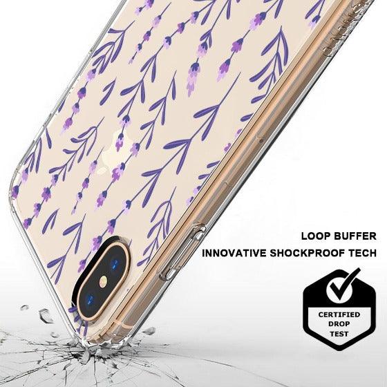 Lavenders Phone Case - iPhone XS Case - MOSNOVO