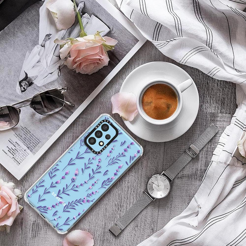 Little Lavender Phone Case - Samsung Galaxy A52 & A52s Case - MOSNOVO