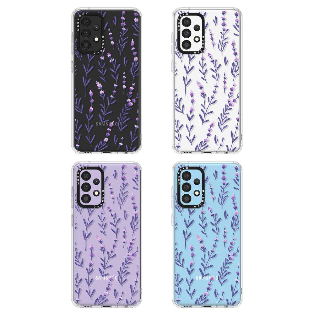 Little Lavender Phone Case - Samsung Galaxy A52 & A52s Case - MOSNOVO