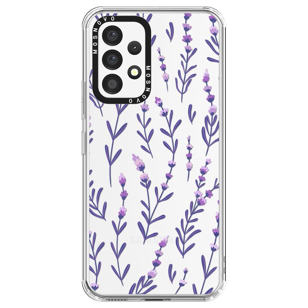 Little Lavender Phone Case - Samsung Galaxy A53 Case - MOSNOVO
