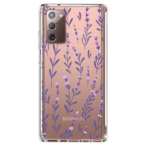 Lavenders Phone Case - Samsung Galaxy Note 20 Case - MOSNOVO