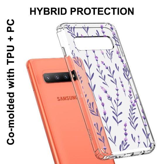 Lavenders Phone Case - Samsung Galaxy S10 Case - MOSNOVO