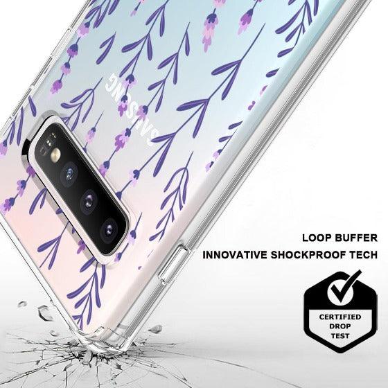 Lavenders Phone Case - Samsung Galaxy S10 Plus Case - MOSNOVO