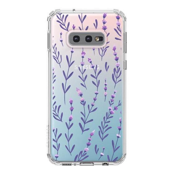 Lavenders Phone Case - Samsung Galaxy S10e Case - MOSNOVO