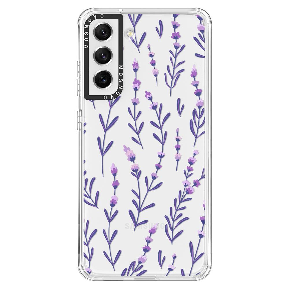 Little Lavender Phone Case - Samsung Galaxy S21 FE Case - MOSNOVO