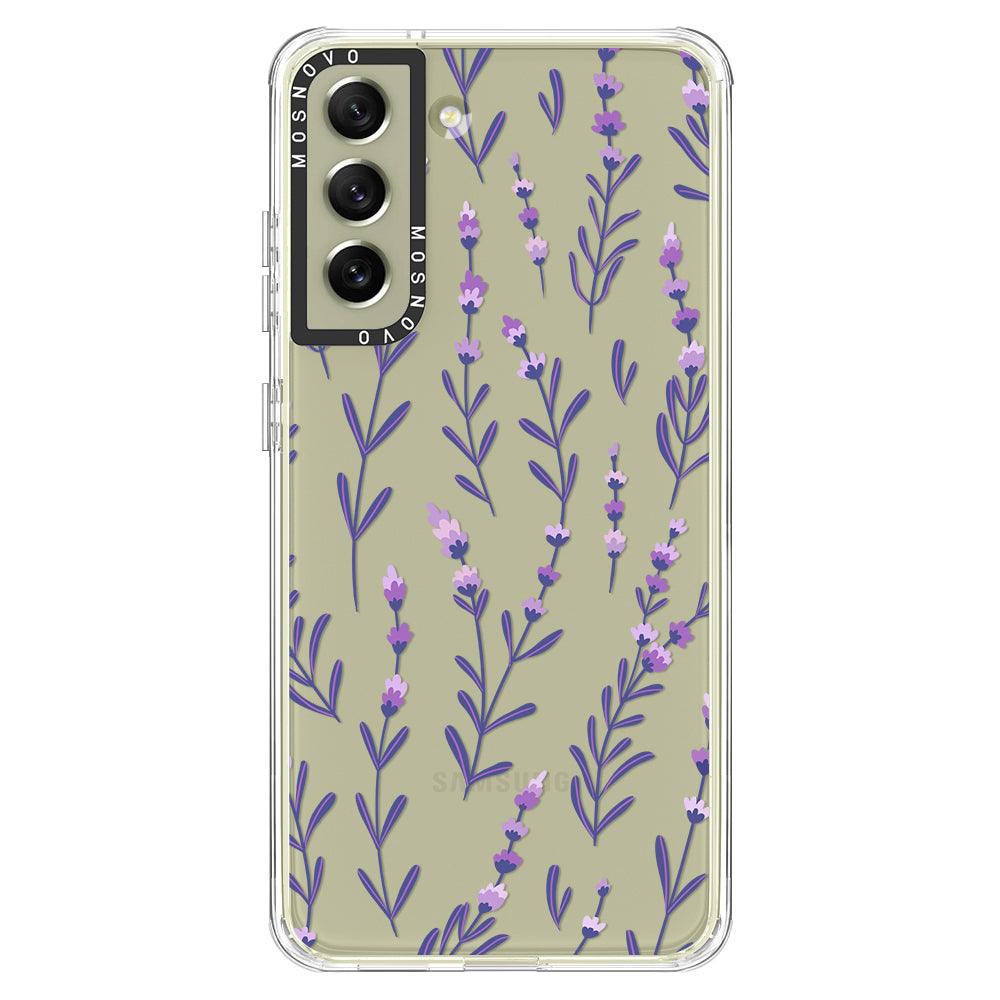 Little Lavender Phone Case - Samsung Galaxy S21 FE Case - MOSNOVO