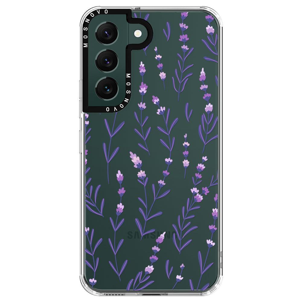 Little Lavender Phone Case - Samsung Galaxy S22 Case - MOSNOVO