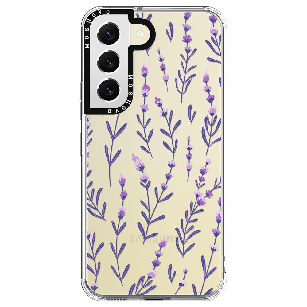 Little Lavender Phone Case - Samsung Galaxy S22 Plus Case - MOSNOVO
