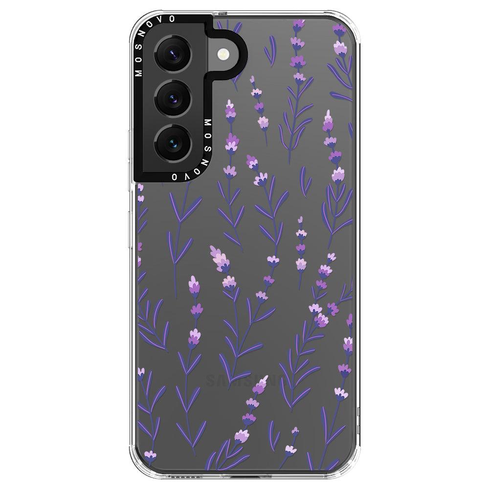 Little Lavender Phone Case - Samsung Galaxy S22 Plus Case - MOSNOVO