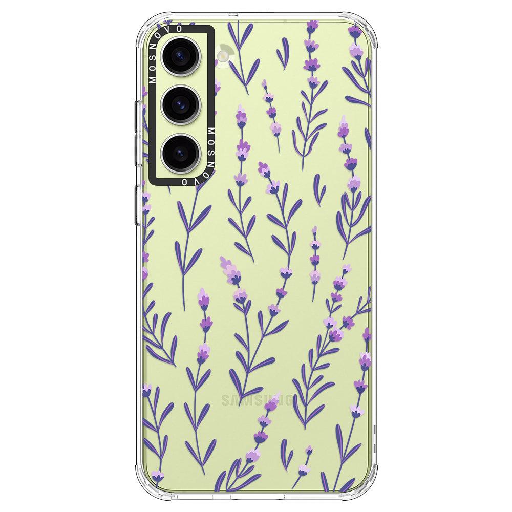 Little Lavender Phone Case - Samsung Galaxy S23 Case - MOSNOVO