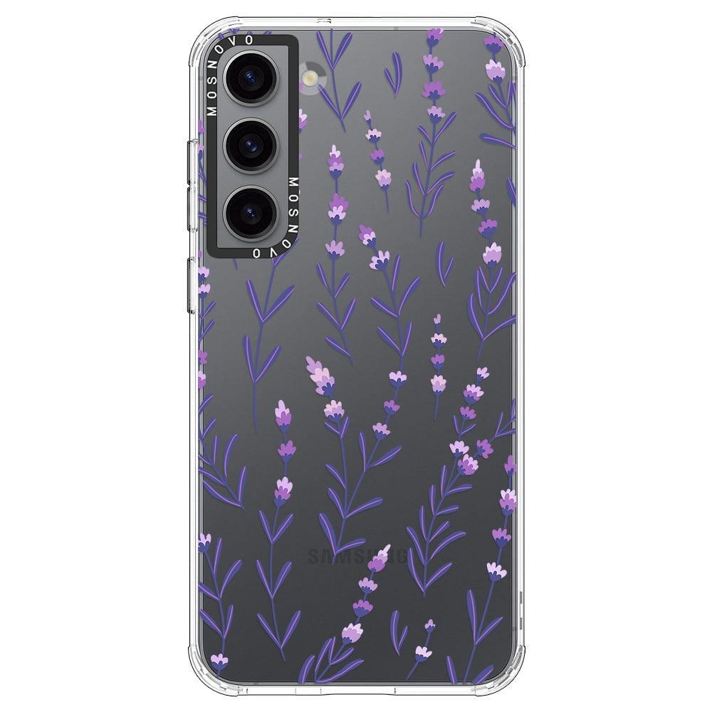 Little Lavender Phone Case - Samsung Galaxy S23 Case - MOSNOVO