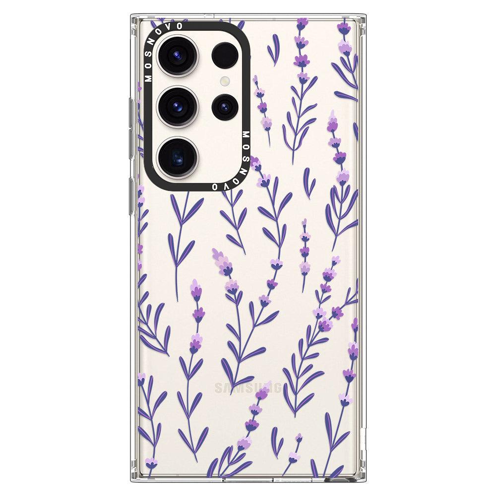 Little Lavender Phone Case - Samsung Galaxy S23 Ultra Case - MOSNOVO