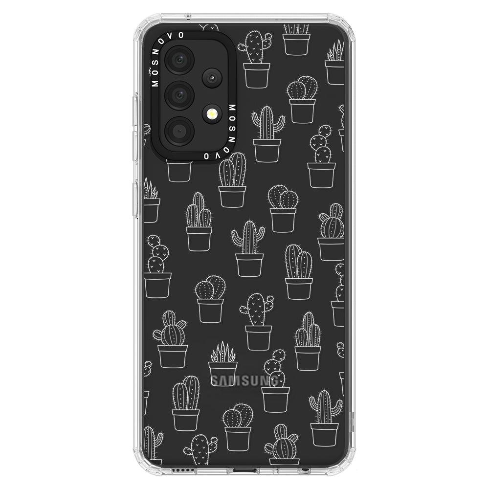 Little Potted Cactus Phone Case - Samsung Galaxy A52 & A52s Case - MOSNOVO