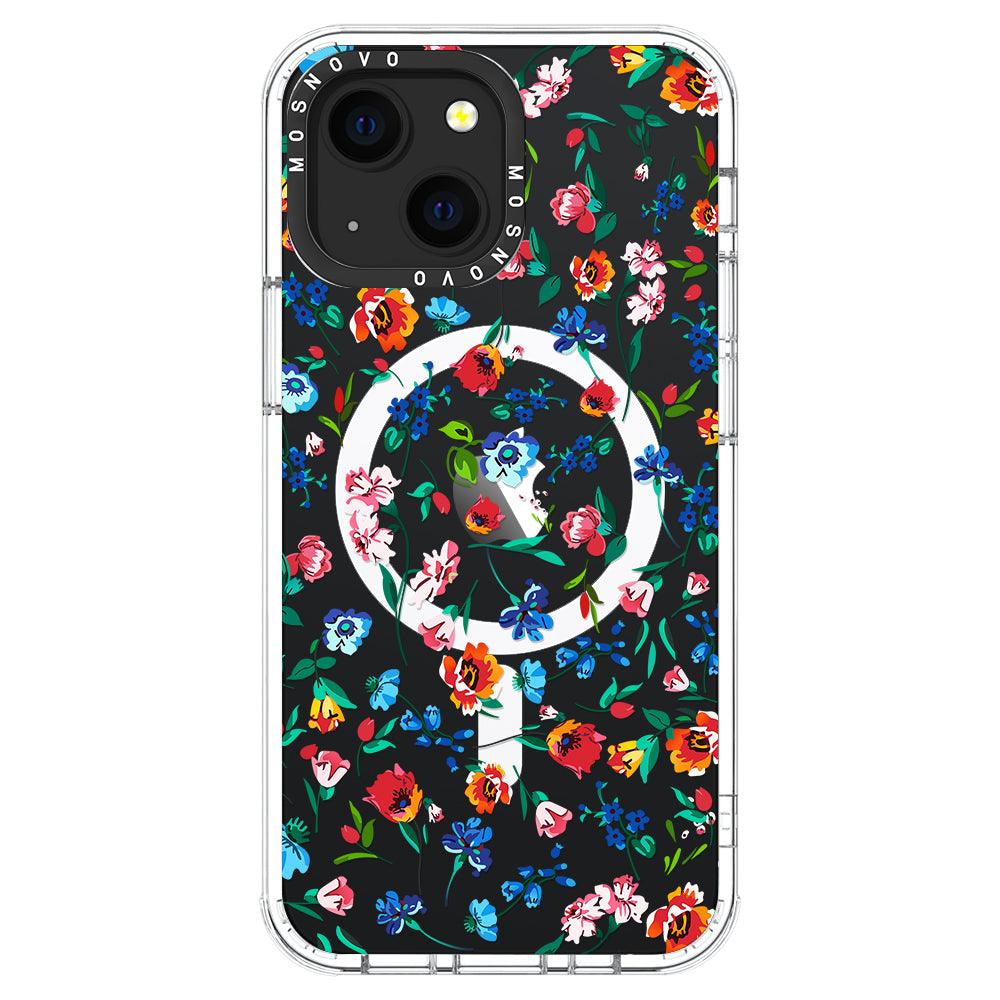 Little Wild Flower Phone Case - iPhone 13 Case - MOSNOVO