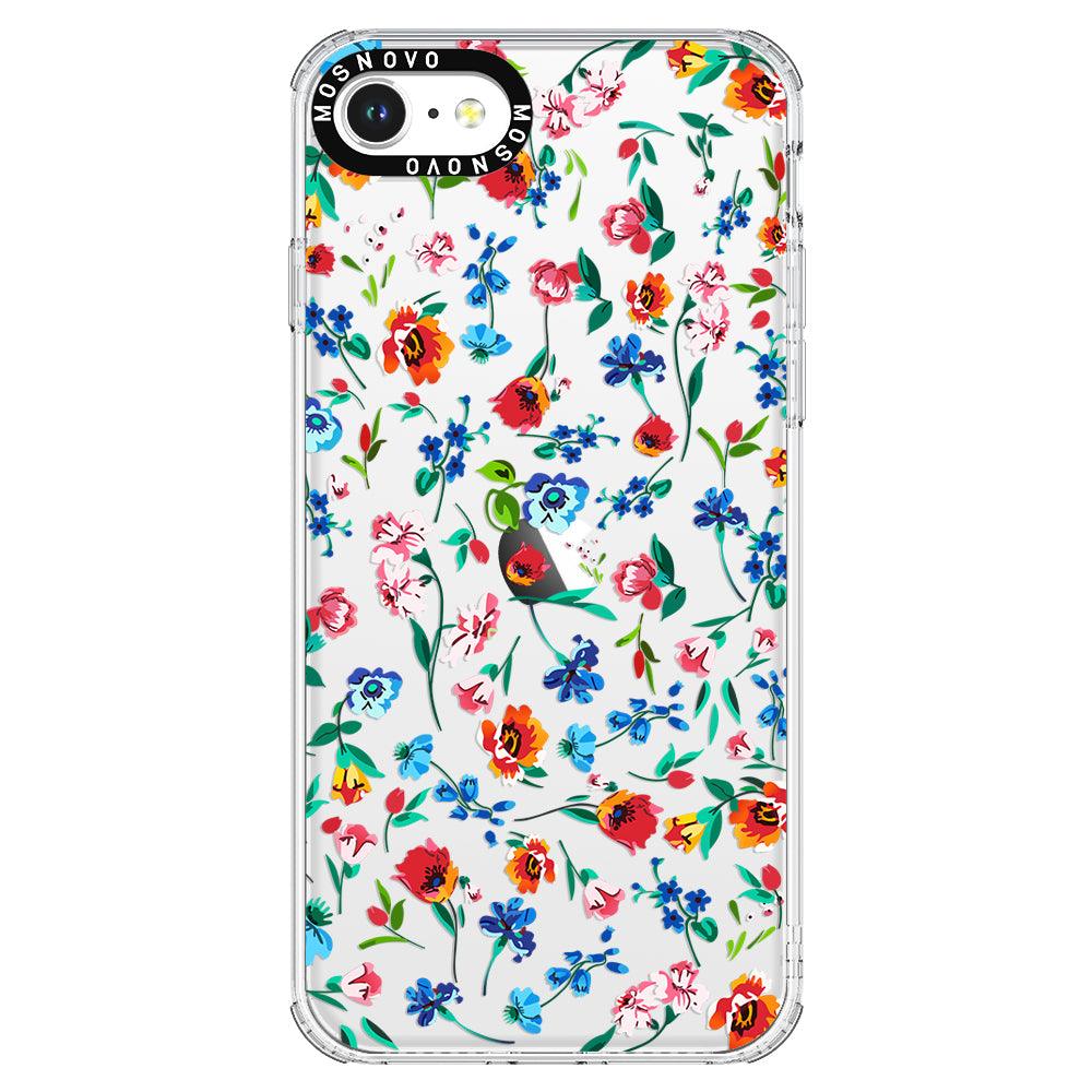 Little Wild Flower Phone Case - iPhone 7 Case - MOSNOVO