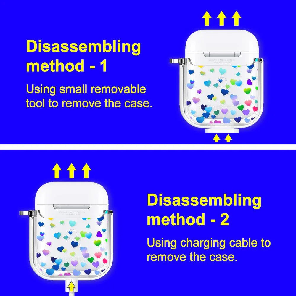 Love is Love AirPods 1/2 Case