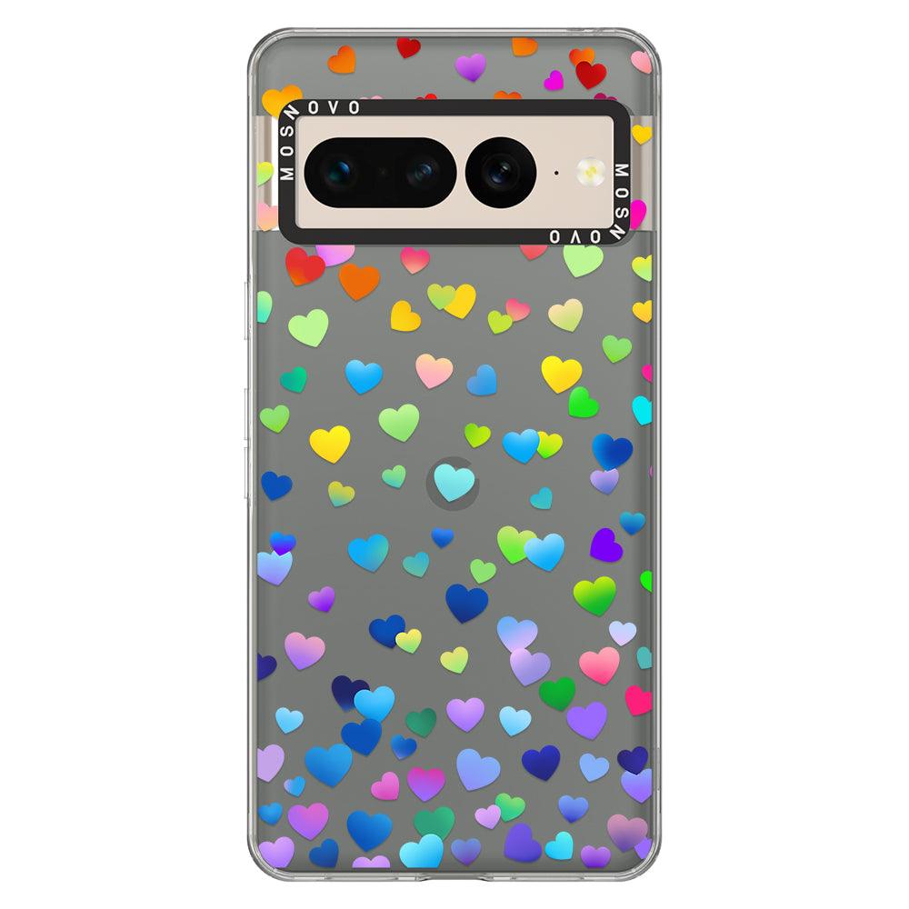 Love is Love Phone Case - Google Pixel 7 Pro Case - MOSNOVO