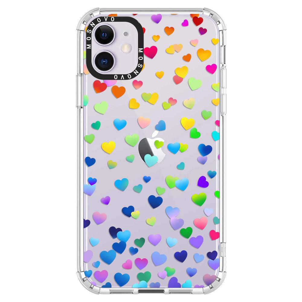 Love is Love Phone Case - iPhone 11 Case - MOSNOVO