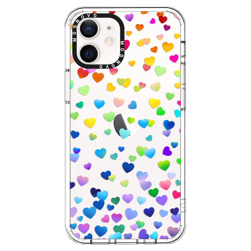 Love is Love Phone Case - iPhone 12 Case - MOSNOVO