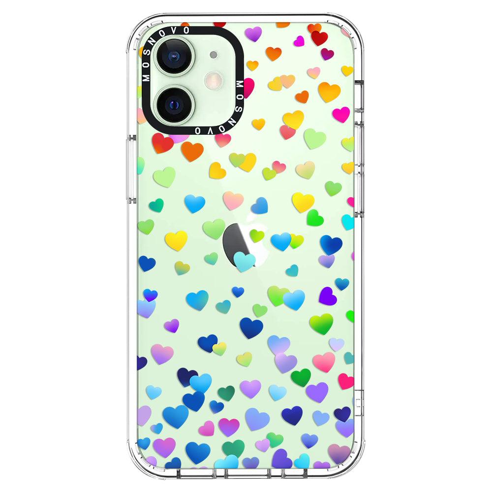 Love is Love Phone Case - iPhone 12 Mini Case - MOSNOVO