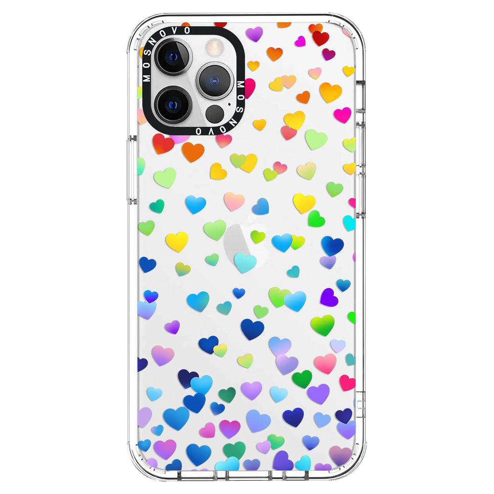 Love is Love Phone Case - iPhone 12 Pro Case - MOSNOVO