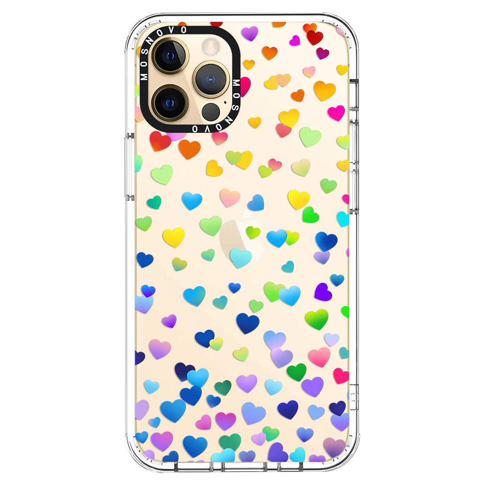 Love is Love Phone Case - iPhone 12 Pro Max Case - MOSNOVO