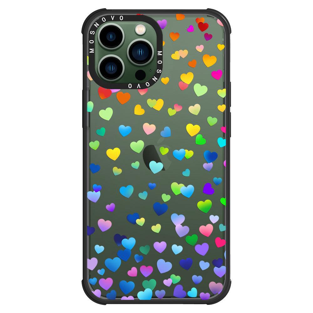 Love is Love Phone Case - iPhone 13 Pro Max Case - MOSNOVO